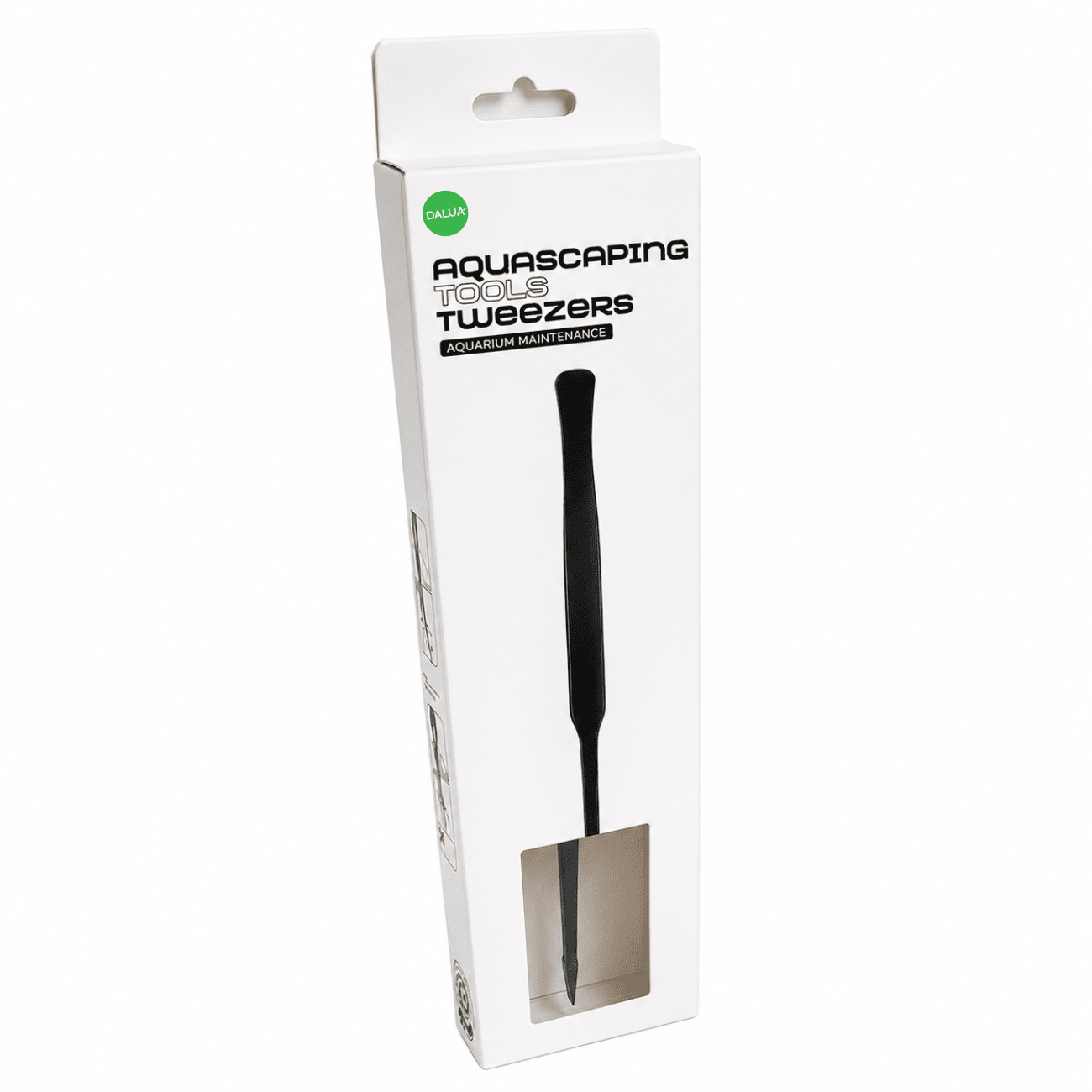 Curved Tweezers 25cm aquascaping tweezers DaluaAustralia 