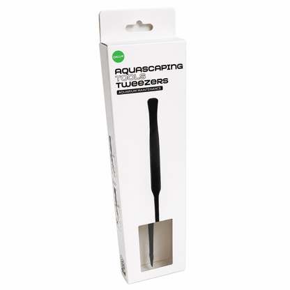 Curved Tweezers 25cm aquascaping tweezers DaluaAustralia 