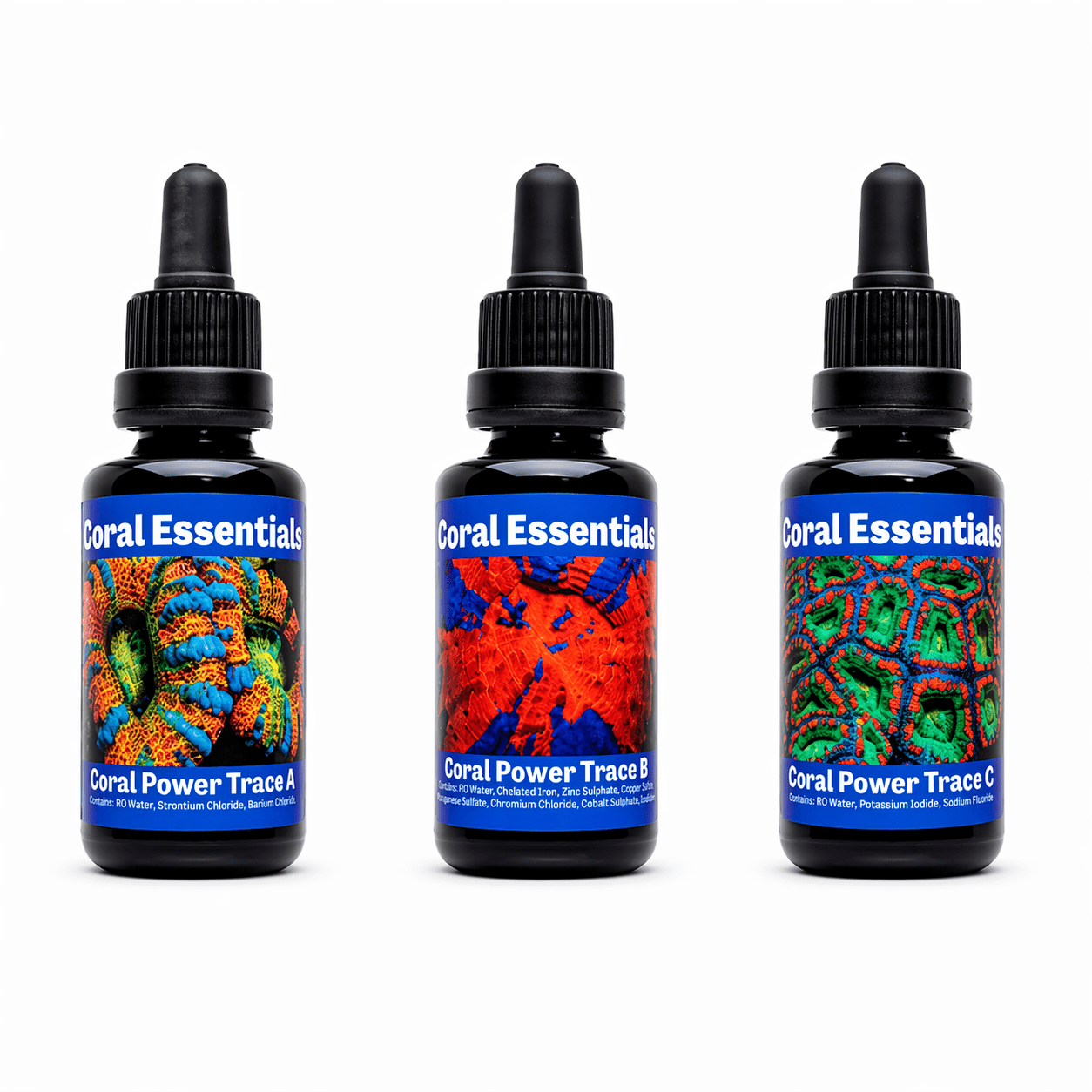 Coral Essentials Trace Elements All In One AQUARIUM additives DALUA 