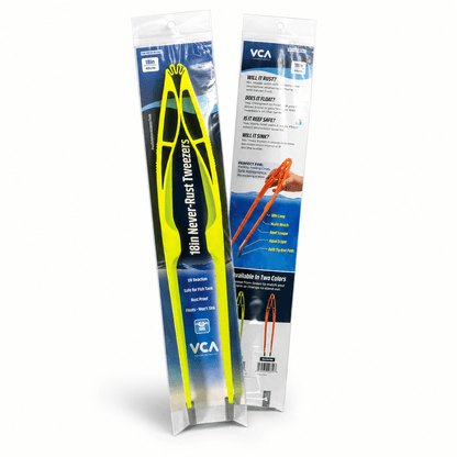 VCA XXL Never Rust Aquarium Tweezers tweezers DaluaAustralia 