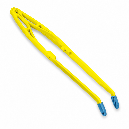 VCA XXL Never Rust Aquarium Tweezers tweezers DaluaAustralia UV Yellow 