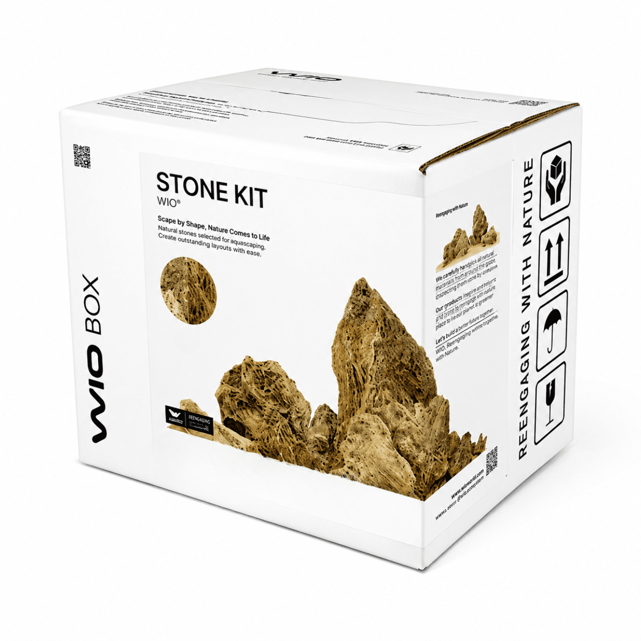 WIO - Web Stone Wood and Rock WIO 26 lb Mega Box 