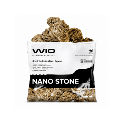 WIO - Web Stone Wood and Rock WIO 3.3 lb Nano Bag 