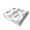 Illumagic X4 Limited Edition *Platinum White* LED LIGHTING DaluaAustralia 