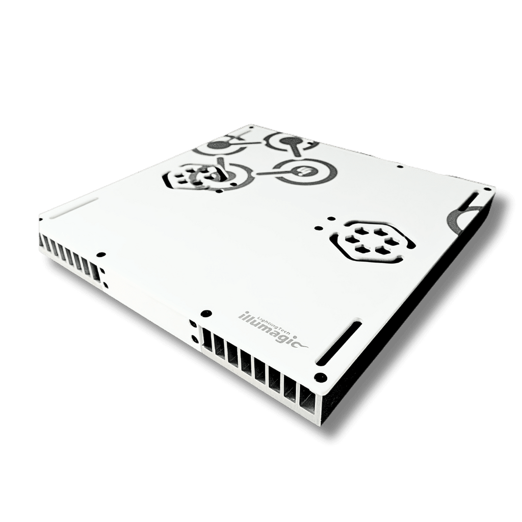 Illumagic X4 Limited Edition *Platinum White* LED LIGHTING DaluaAustralia 