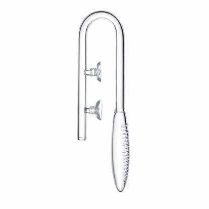 Glass Inlet Wide Mouth glass inlet lily pipes DALUA 