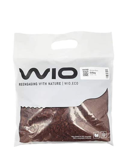 WIO - Red Dusk Riverbed Soil and Substrate WIO 1.5kg 