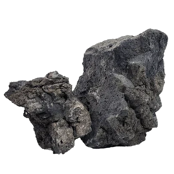 WIO - Darwin Black Lava Stone - Mega Box Set 22kg Wood and Rock WIO 