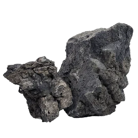 WIO - Darwin Black Lava Stone - Mega Box Set 22kg Wood and Rock WIO 