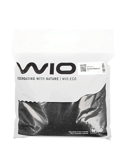 WIO - Black Eonian Florabed Soil and Substrate WIO Fine - 1.5kg 