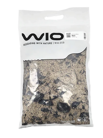 WIO - Black Allure Riverbed Soil and Substrate WIO 5kg 