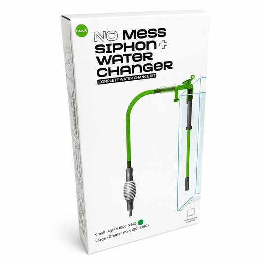 Siphon + Water Change Kit SIPHON DaluaAustralia Small 60L tanks or more 