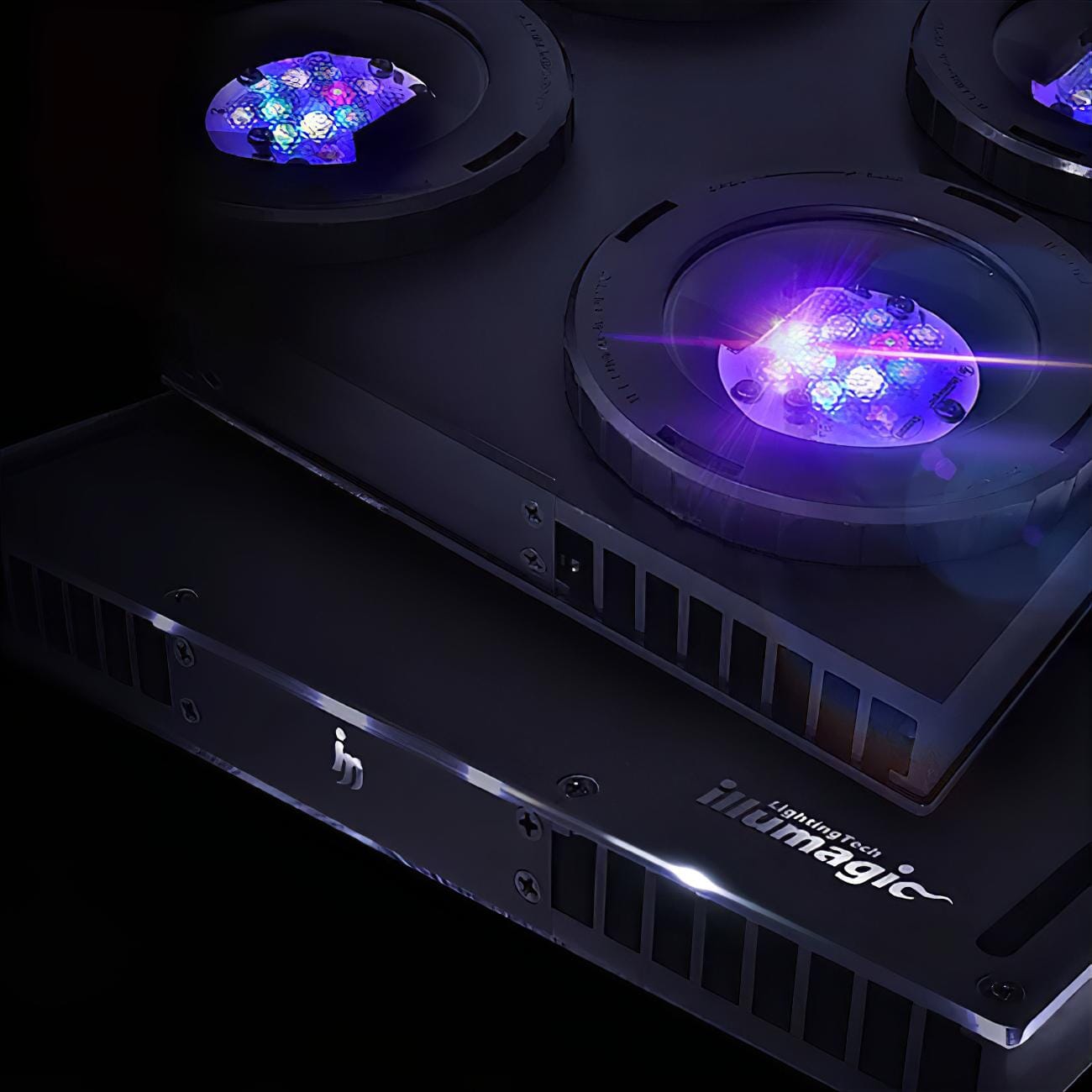 Illumagic X4 Limited Edition *Platinum White* LED LIGHTING DaluaAustralia 