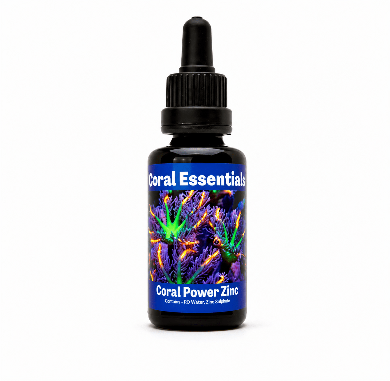 Coral Essentials ICP Micro Elements AQUARIUM additives DALUA Zinc 1.69 fl oz 