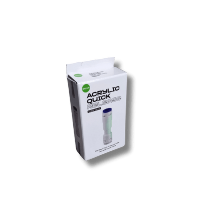 Acrylic Quick Release + Check Valve quick release check valve DALUA 