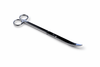 Aquascaping Scissors Curved 25cm spring aquascaping scissors DALUA 