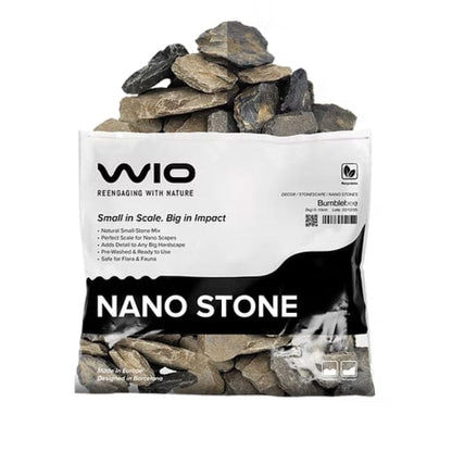 WIO - Bumblebee Stone Wood and Rock WIO 4.4 lb Nano Bag 