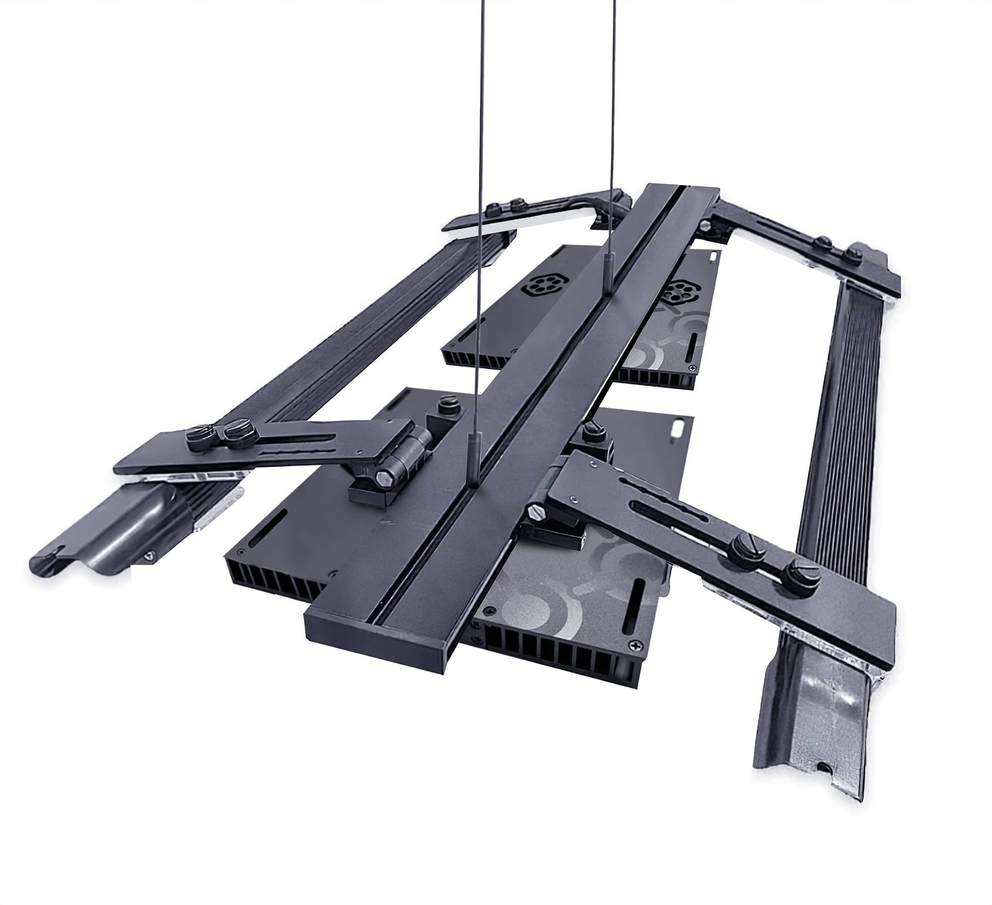 X4 Beast Mode SPS Lighting Bundle All Sizes lighting bundle pack DALUA Reefer Pro 36" Dual X4 + Dual Vitamini 36" 120g Tanks Hanging Rails