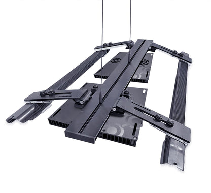 X4 Beast Mode SPS Lighting Bundle All Sizes lighting bundle pack DALUA Reefer Pro 36" Dual X4 + Dual Vitamini 36" 120g Tanks Hanging Rails