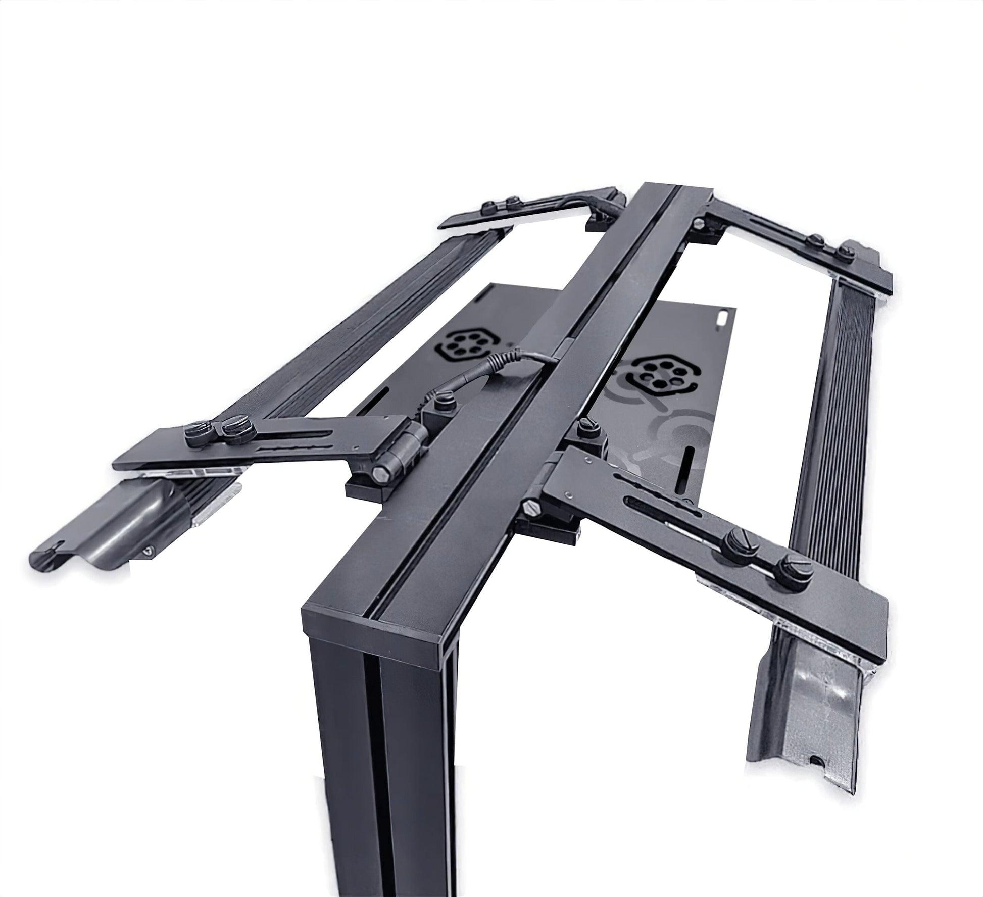 X4 Beast Mode SPS Lighting Bundle All Sizes lighting bundle pack DALUA Reefer Pro 23" Single X4 + Dual Vitamini 23" 80g Tanks Side Rail Mounts