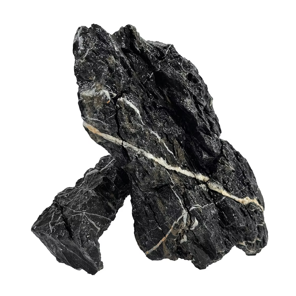 WIO - Black Ryuoh Stone Mega Kit 46 lbs Wood and Rock WIO 