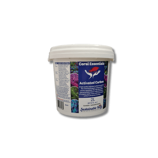 Coral Essentials Carbon 2L (67 FL OZ) AQUARIUM additives DALUA 