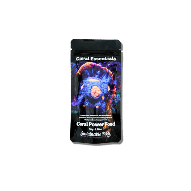 Coral Essentials Powdered Food AQUARIUM additives DALUA 