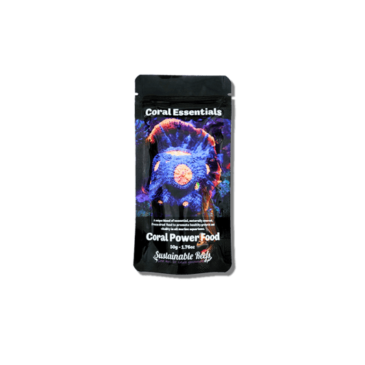 Coral Essentials Powdered Food AQUARIUM additives DALUA 