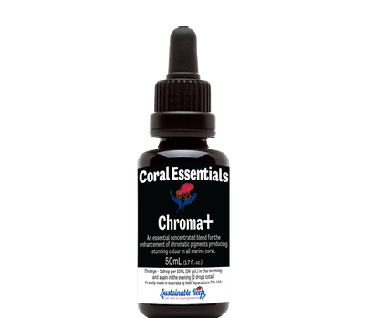 Coral Essentials Chroma Vibrance Energy Black Label AQUARIUM additives DALUA