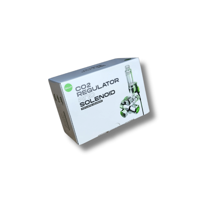 CO2 Regulator and Solenoid co2 regulator DaluaAustralia 