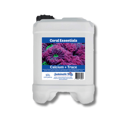 Coral Essentials Calcium, Alkalinity, Magnesium 10L (338fl. oz.) AQUARIUM additives DALUA