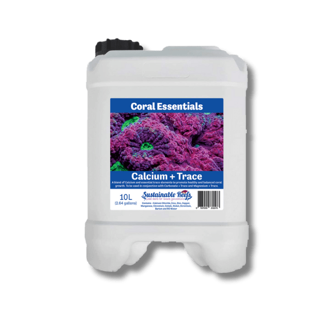 Coral Essentials Calcium, Alkalinity, Magnesium 10L (338fl. oz.) AQUARIUM additives DALUA 