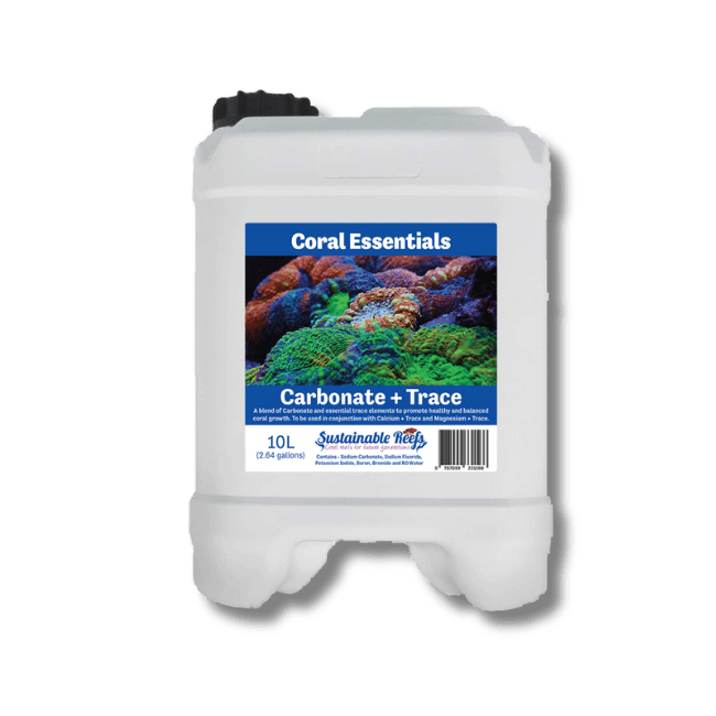 Coral Essentials Calcium, Alkalinity, Magnesium 10L (338fl. oz.) AQUARIUM additives DALUA 