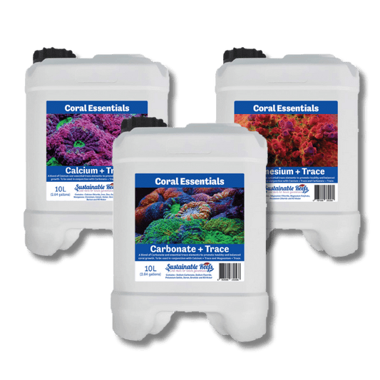 Coral Essentials Calcium, Alkalinity, Magnesium 10L (338fl. oz.) AQUARIUM additives DALUA 