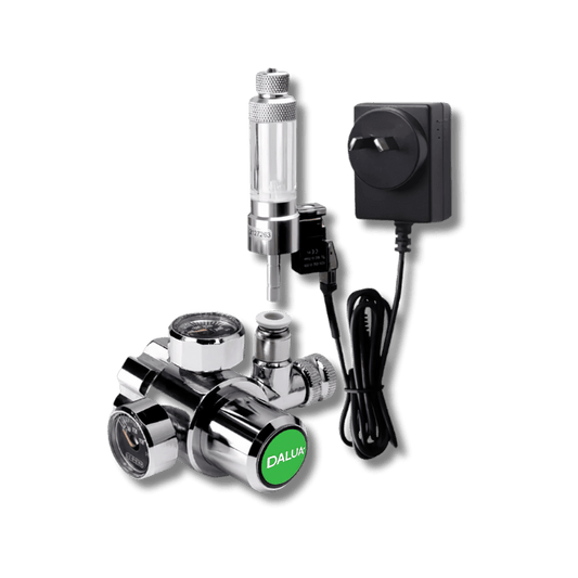 CO2 Regulator and Solenoid co2 regulator DaluaAustralia 