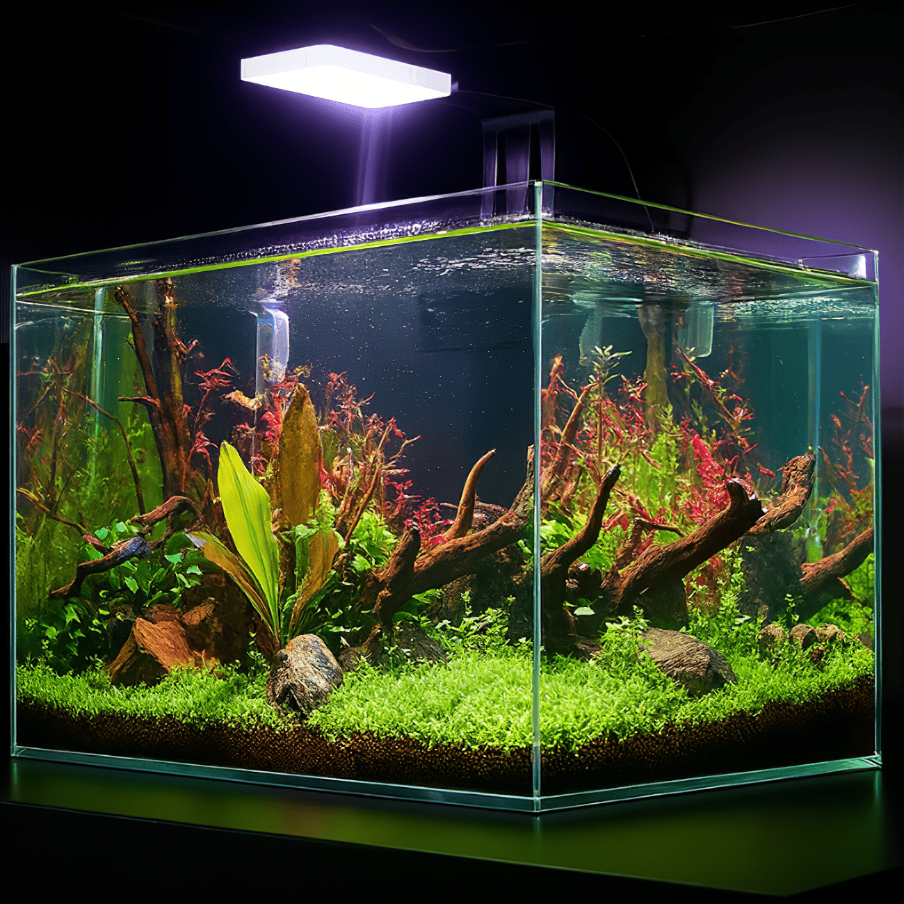 The Tini Aquascaper LED lighting bundle pack DALUA 