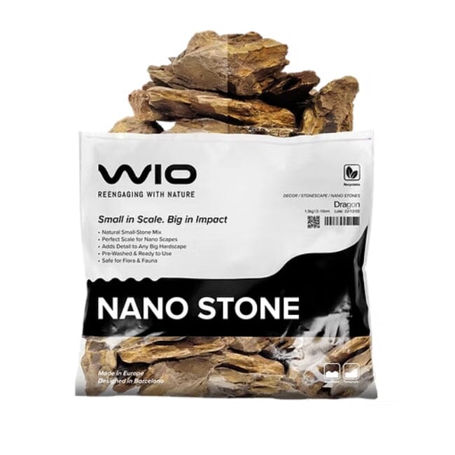 WIO - Dragon Nano Stone Wood and Rock WIO 3.3 lb Nano Bag 