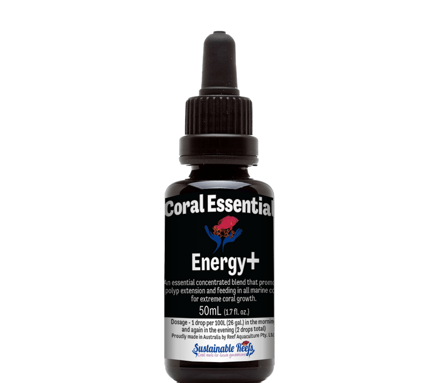 Coral Essentials Chroma Vibrance Energy Black Label AQUARIUM additives DALUA 