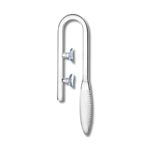 Glass Inlet Wide Mouth glass inlet lily pipes DALUA 