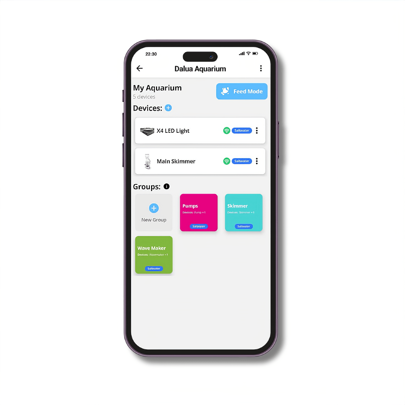 Great White Return Pump Wifi AQUARIUM PUMPS DALUA 