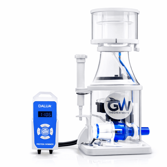 Great White Skimmer Wifi * PRE ORDER ONLY * PROTEIN SKIMMER DALUA GW-7 up to 185 Gallons 
