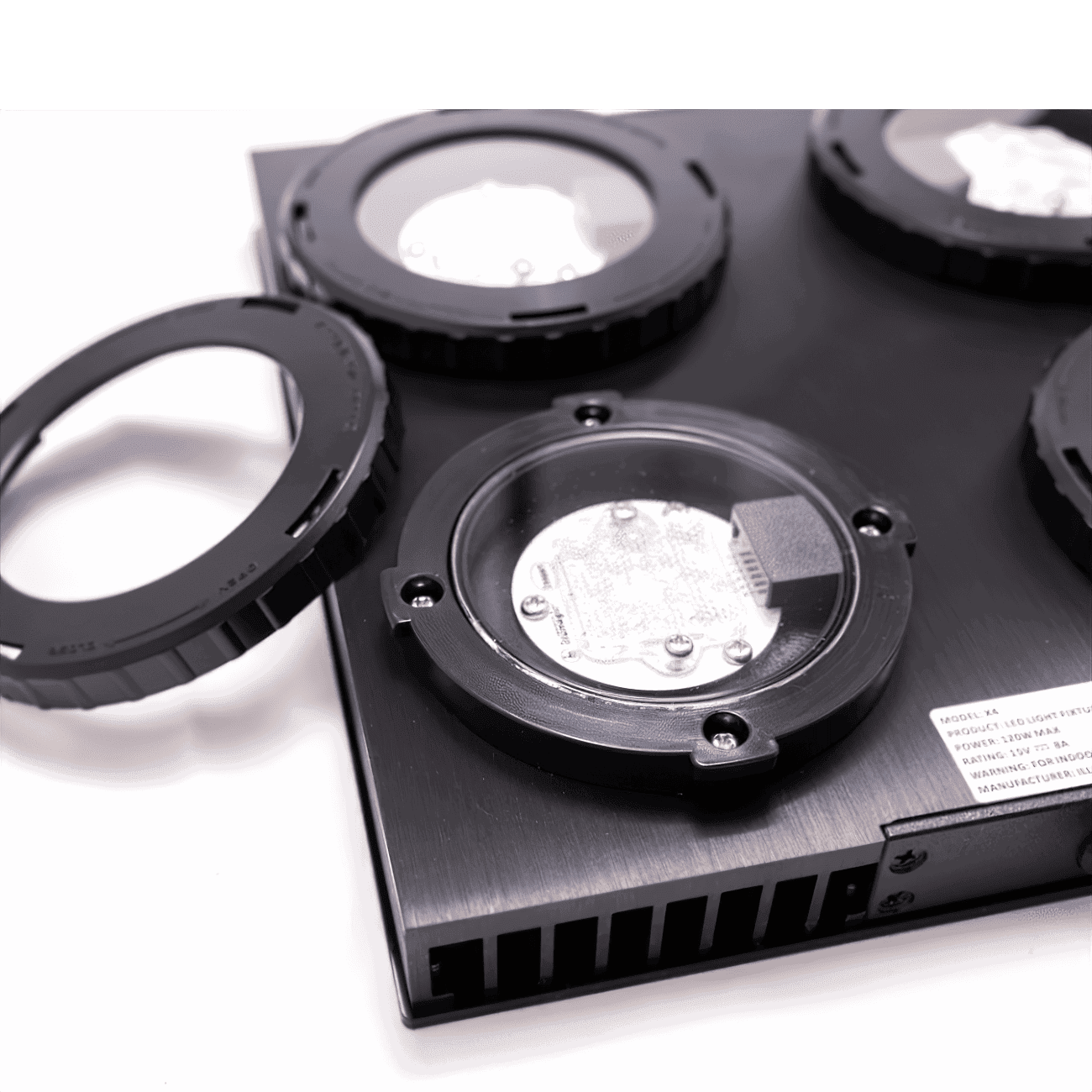 X4 + Rear Arm LED Bundle aquarium lighting bundle DALUA 