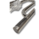 Inlet and Outlet + Skimmer Stainless Steel Lily Pipe Set inlet outlet skimmer filter lily pipes DaluaAustralia