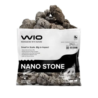 WIO - Millenium Nano Stone Wood and Rock WIO 4.4 lb Nano Bag 