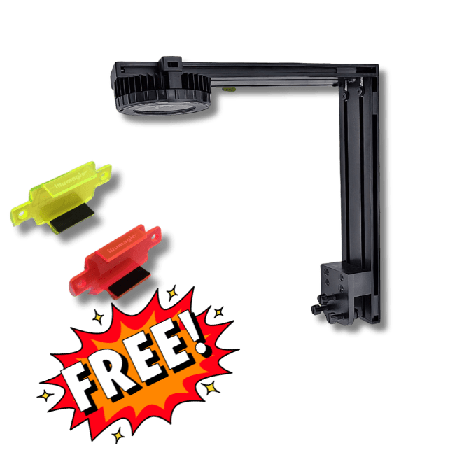 FISHROOM Pixel Bundle + Free Holders lighting bundle pack DALUA 