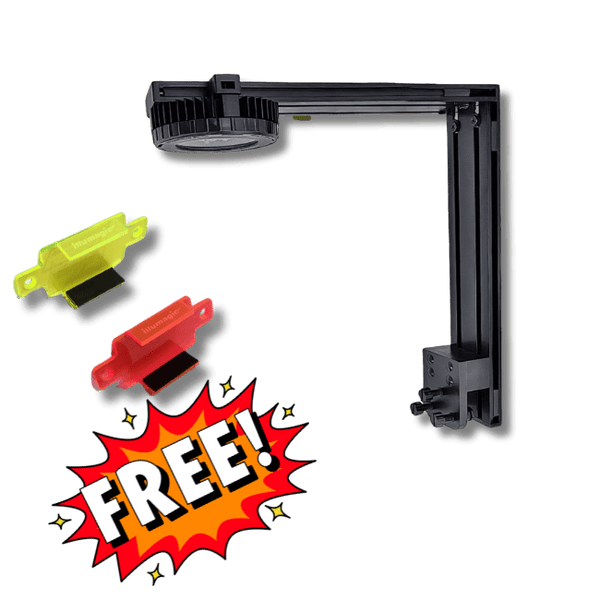 FISHROOM Pixel Bundle + Free Holders lighting bundle pack DALUA 