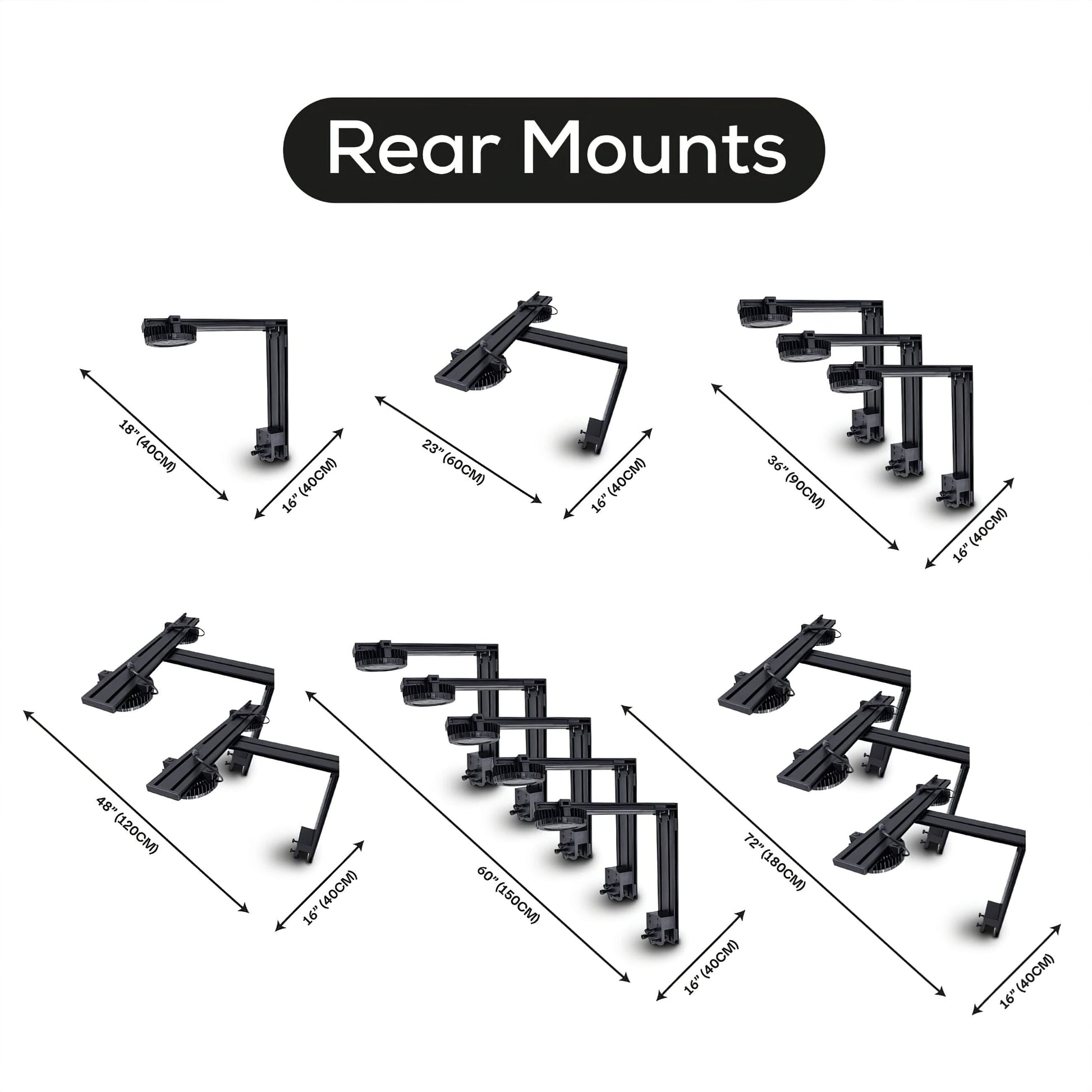 Pixel LED Bundles All Sizes lighting bundle pack DALUA 