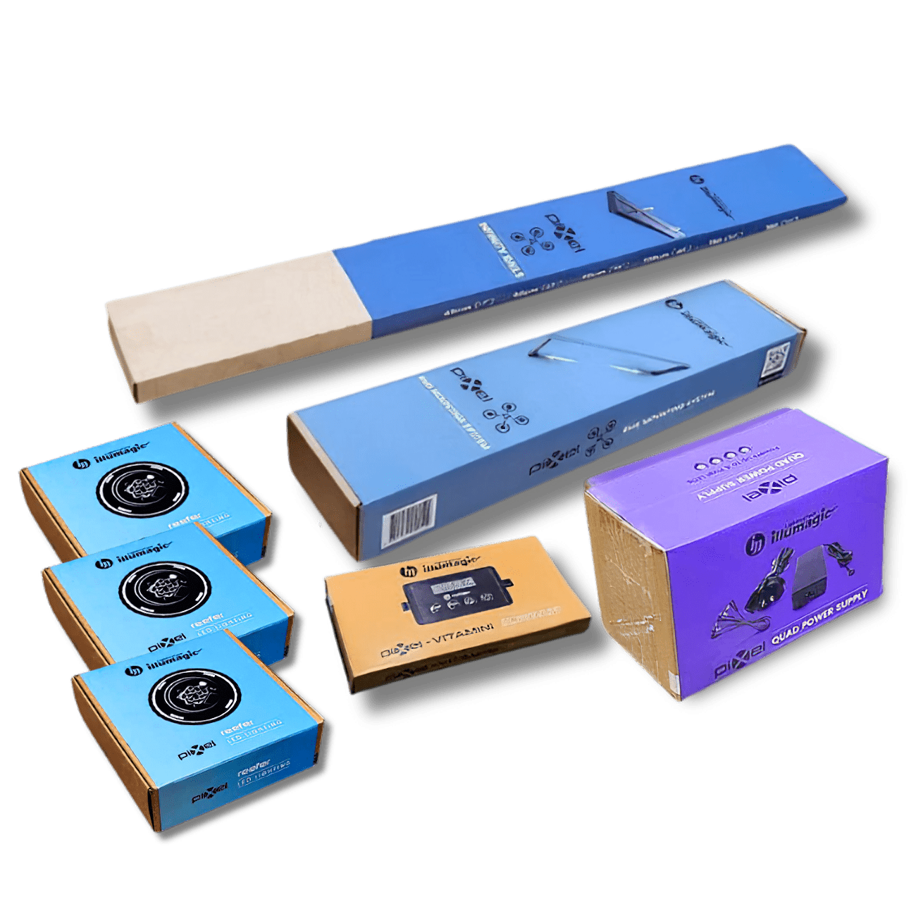 Pixel Reefer LED Aquarium Bundle lighting bundle pack DALUA 