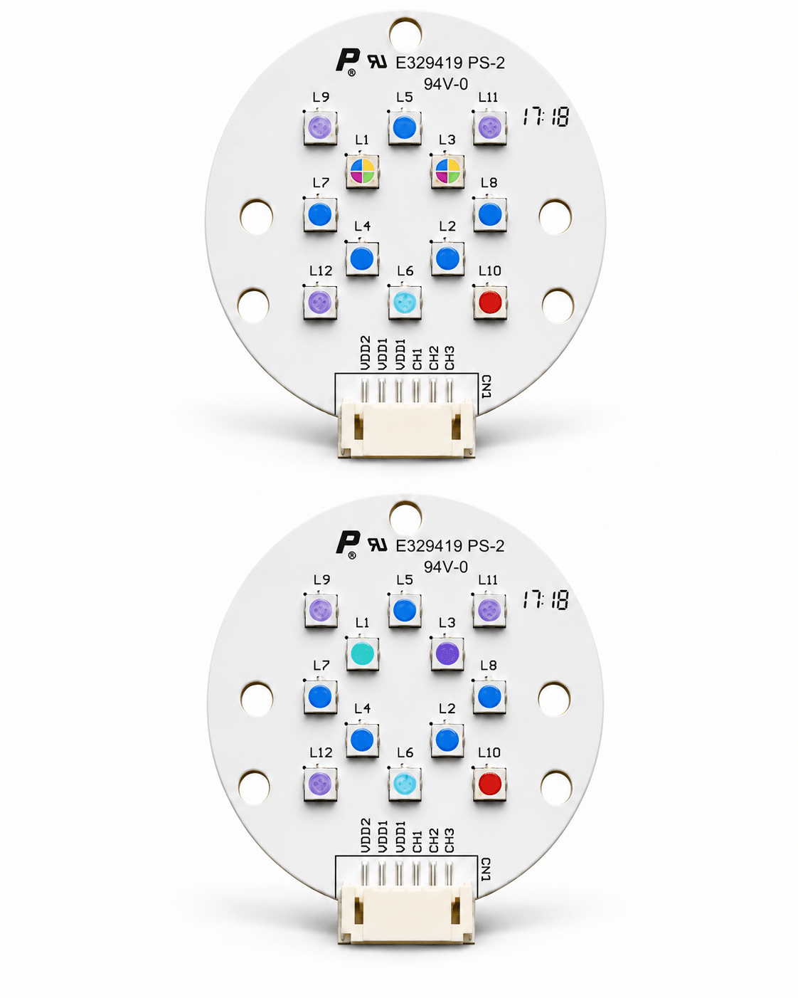 LED Clusters For X4 and Pixels DaluaAustralia Reefer Pro X4 (2 included) 