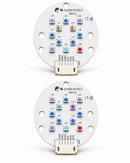 LED Clusters For X4 and Pixels DaluaAustralia Reefer Pro X4 (2 included) 